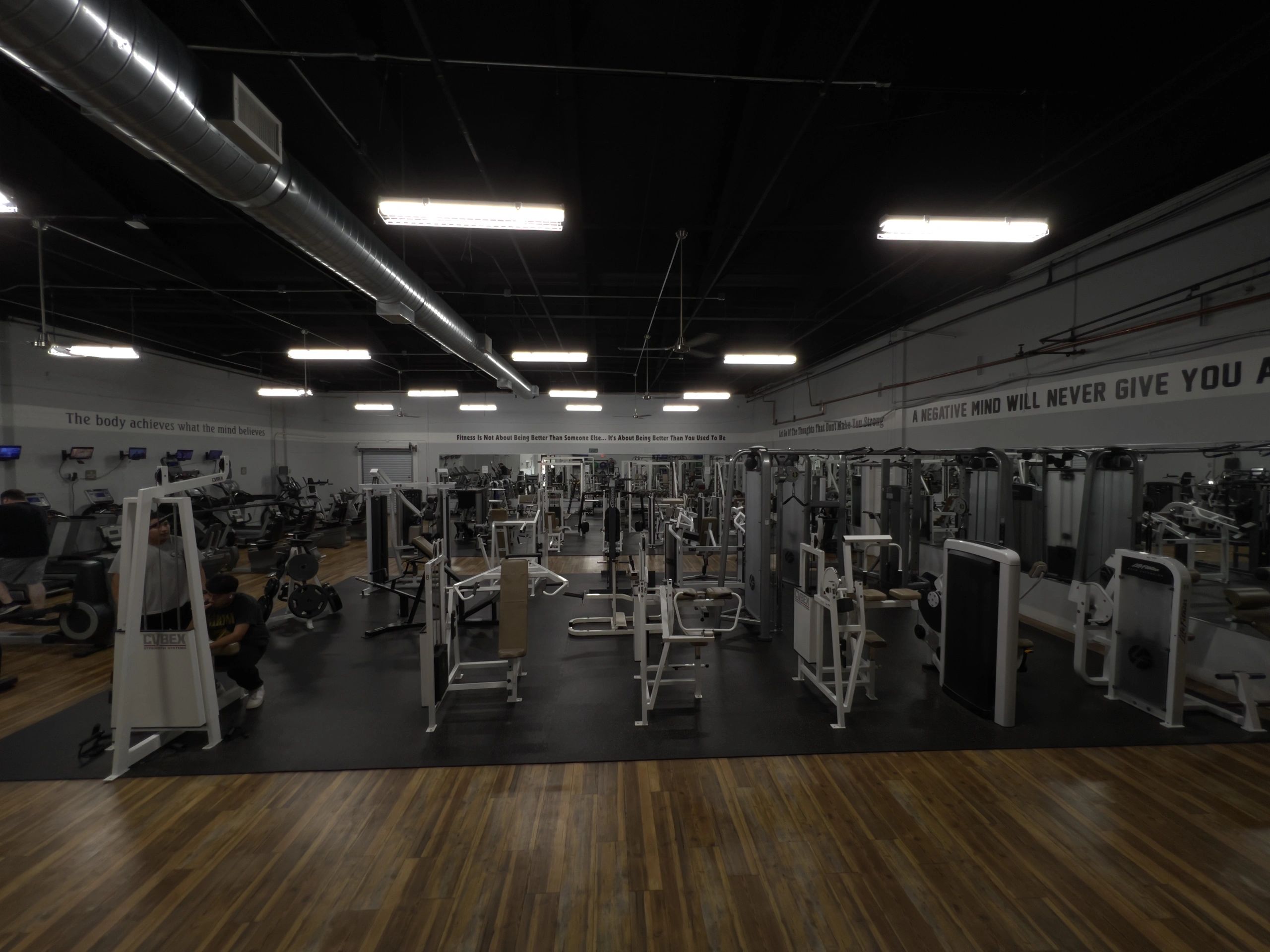 OTR Wellness gym interior